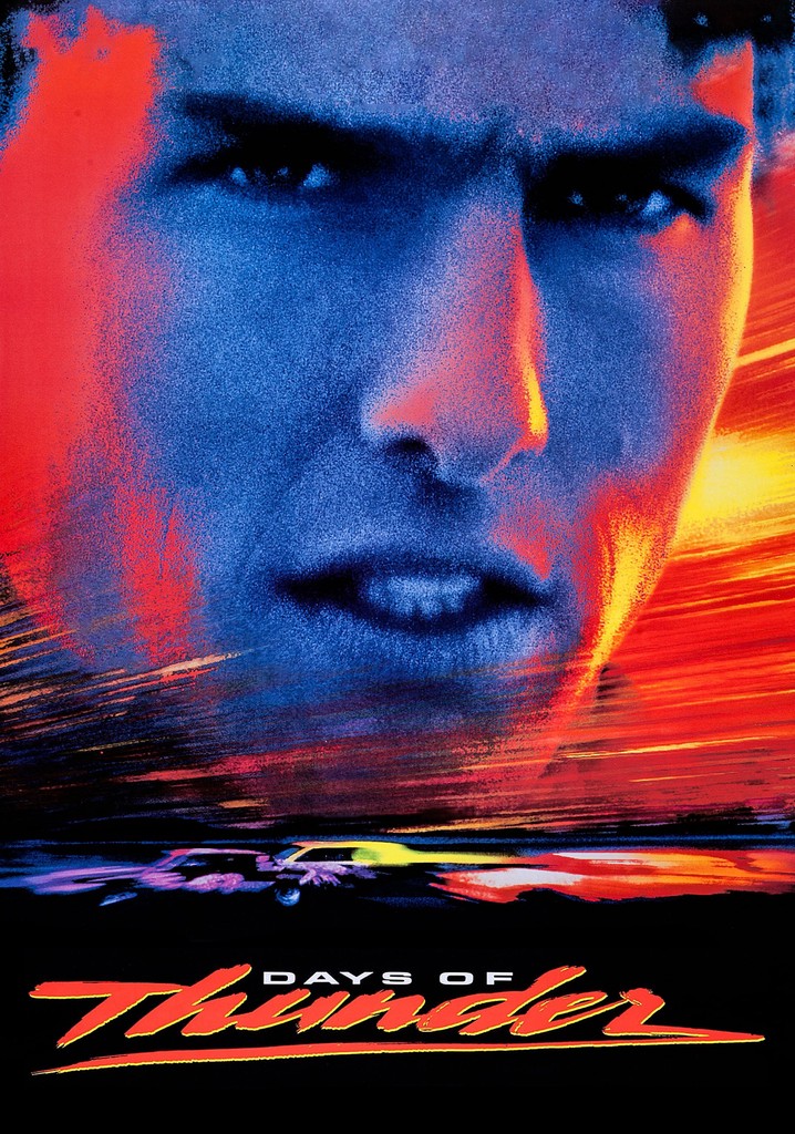 Days of Thunder streaming where to watch online?